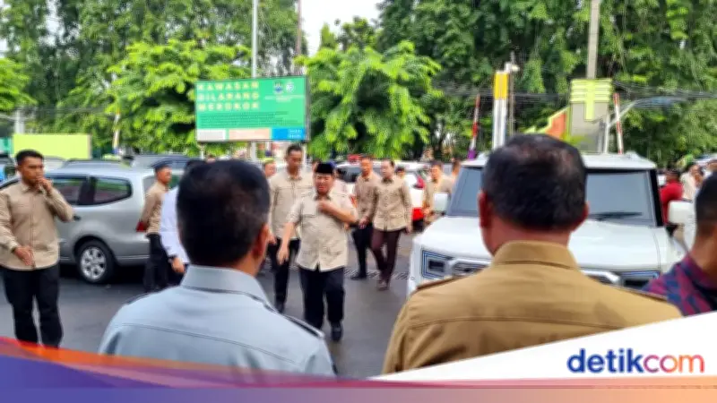Prabowo Sampaikan Belasungkawa untuk Korban Tabrakan Kereta di Bekasi
