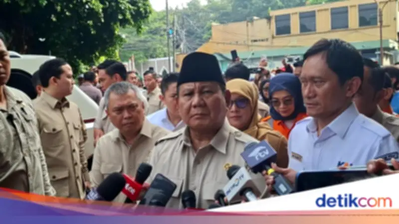 Prabowo: Sebagian Korban Kecelakaan Kereta Sudah Dipulangkan dari RSUD Bekasi
