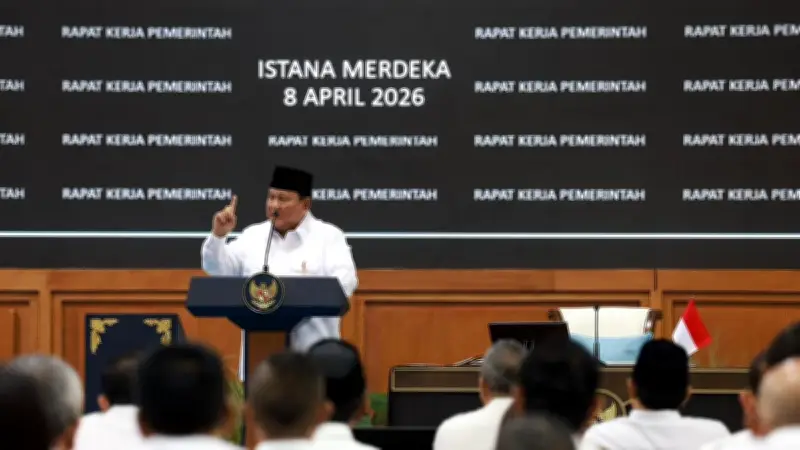 Prabowo Sebut Indonesia Aman dari Perang Dunia III, Rencanakan Kawasan Keuangan Khusus