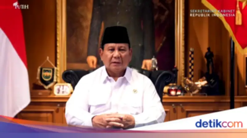 Prabowo Serukan Harmoni dan Persatuan dalam Peringatan Dharma Santi 2026