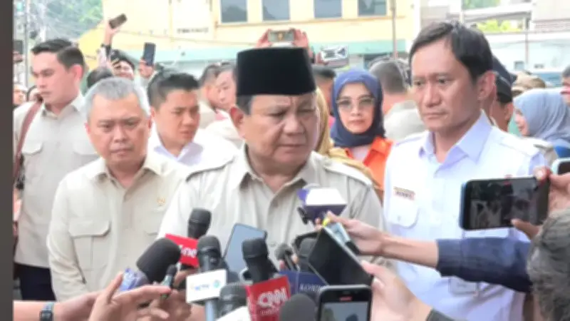 Prabowo Setujui Pembangunan Flyover di Bekasi Usai Kecelakaan KRL