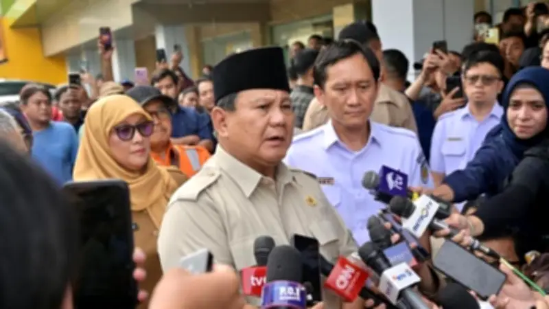 Prabowo Siapkan Rp4 Triliun untuk Perbaiki 1.800 Perlintasan Kereta di Jawa