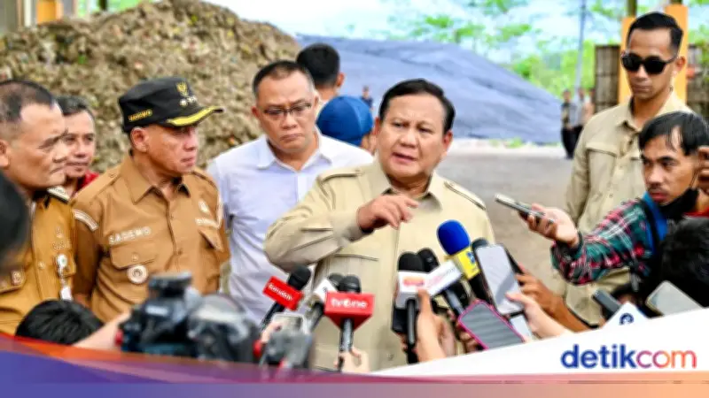 Prabowo Sindir Seruan 'Kabur Aja', Silakan Kabur ke Yaman