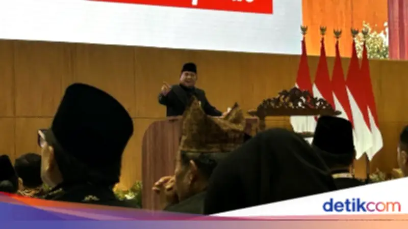 Prabowo Soroti Mental Inferior Masyarakat terhadap Budaya Asing di Munas IPSI