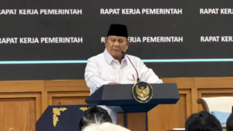 Prabowo Soroti Tiga Ancaman Krisis Global: Pangan, Energi, dan Air