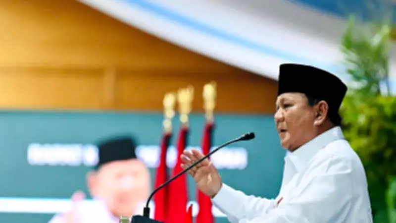 Prabowo Soroti Vitalitas Laut Indonesia: 70% Energi dan Perdagangan Asia Timur Melalui Perairan Kita