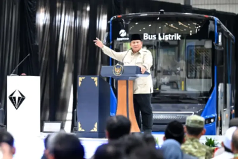 Prabowo Targetkan Indonesia Stop Impor BBM dalam 2-3 Tahun ke Depan