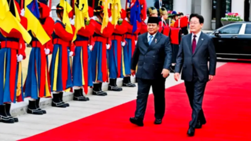 Prabowo Tegaskan Komitmen Kemitraan Strategis Indonesia-Korea Selatan dari Seoul