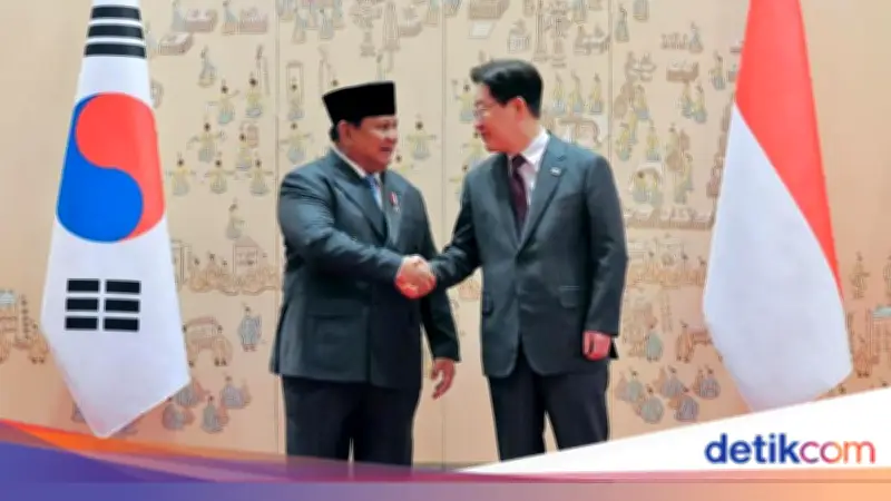 Prabowo Tegaskan Korea Selatan Sahabat Dekat Indonesia dalam Pertemuan Bilateral