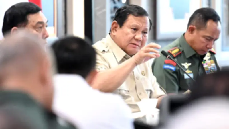 Prabowo Tegaskan Mekanisme Impeachment Harus Lewat DPR-MPR-MK