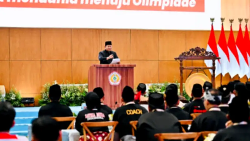 Prabowo Tegaskan Pencak Silat Sebagai Ilmu Kesatria dan Cerminan Jati Diri Bangsa