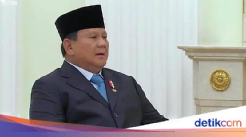 Prabowo Temui Putin di Moskow: Konsultasi Geopolitik dan Kerja Sama Energi