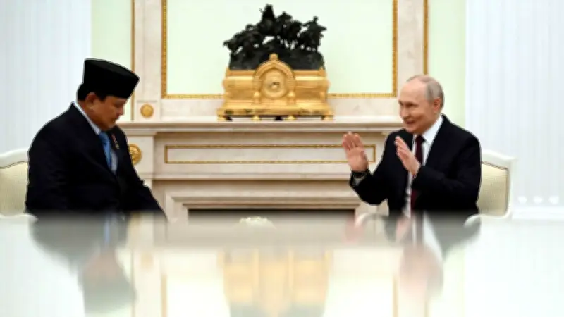 Prabowo Ungkap Banyak Anak Indonesia Dinamai Yuri Gagarin, Putin Tersenyum