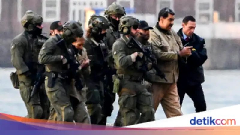 Prajurit AS Diduga Raup Rp 6 Miliar dari Taruhan Operasi Militer Maduro