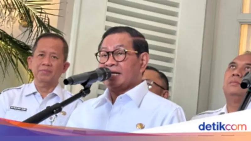 Pram Minta Cari Pembuat dan Pengunggah Foto AI di JAKI, Tak Bisa Salahkan PPSU
