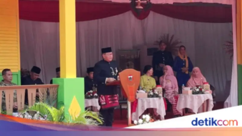 Pramono Anung Buka Lebaran Betawi 2026, Ajak Warga Jakarta Lestarikan Tradisi