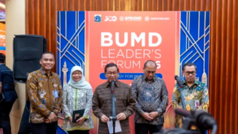 Pramono Anung Dorong BUMD Jakarta Ekspansi ke Luar Negeri, Tinggalkan Mental Jago Kandang