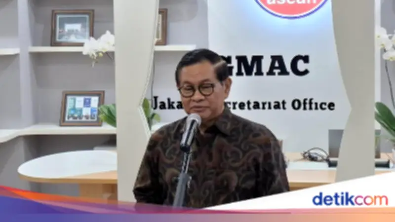 Pramono Anung Resmikan Sekretariat Tetap Forum Gubernur dan Wali Kota ASEAN di Jakarta