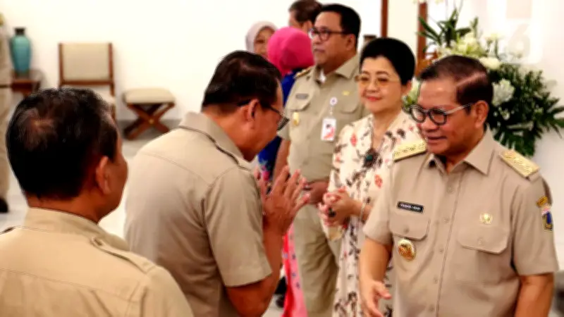 Pramono Anung Terbitkan Aturan WFH Jumat, ASN Jakarta Harus Penuhi Syarat Khusus