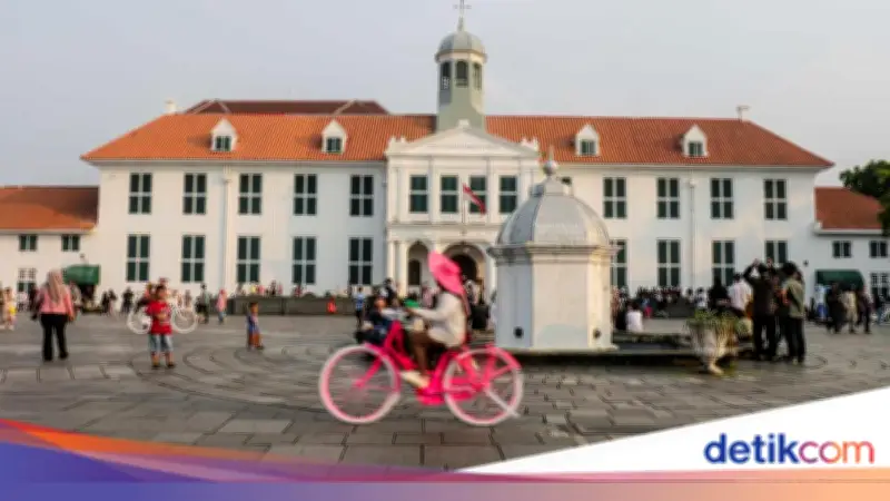 Pramono Masih Kaji Wacana Trem di Kota Tua, Fokus Utama Tuntaskan Proyek MRT