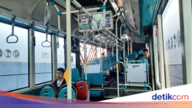 Pramono: Pengguna Transportasi Umum di Jakarta Capai 112 Juta Penumpang