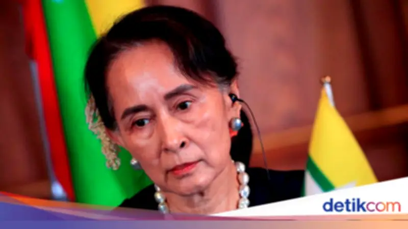 Presiden Baru Myanmar Kurangi Hukuman Aung San Suu Kyi dalam Amnesti Massal