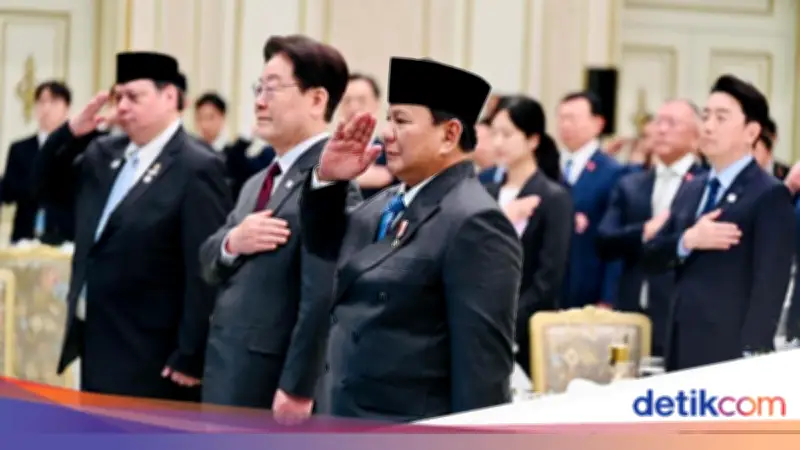 Presiden Korsel Sambut Prabowo, Kemitraan Strategis Komprehensif Dideklarasikan