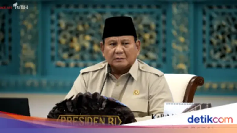 Presiden Prabowo Ajak Kampus Planologi dan Arsitektur Bantu Tata Ruang Daerah