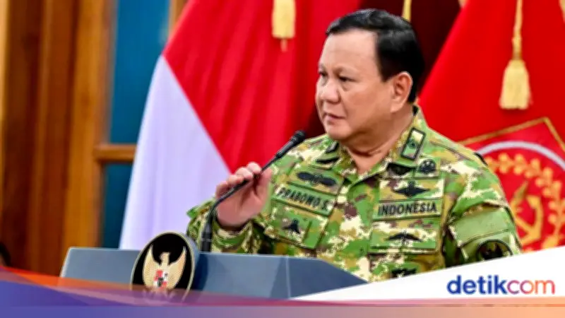 Presiden Prabowo Berikan Arahan Langsung kepada Ketua DPRD se-Indonesia di Retret Magelang