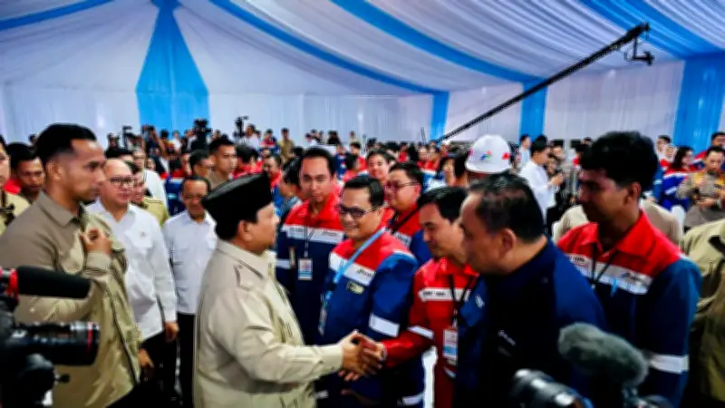Presiden Prabowo Dorong Hilirisasi Berbasis Teknologi Terbaik untuk Rakyat