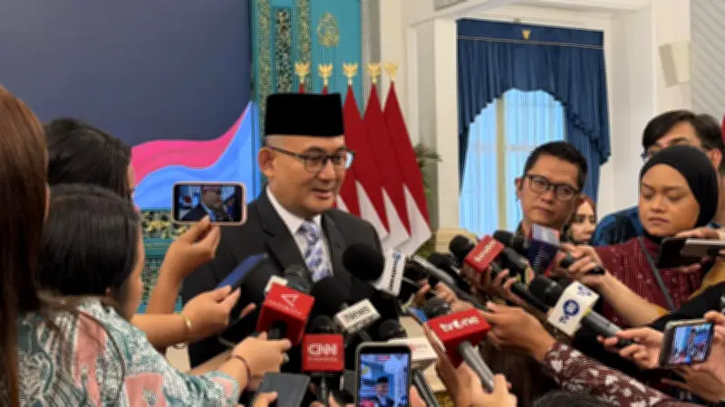 Presiden Prabowo Lantik Andi Rahadian sebagai Dubes RI untuk Oman dan Yaman