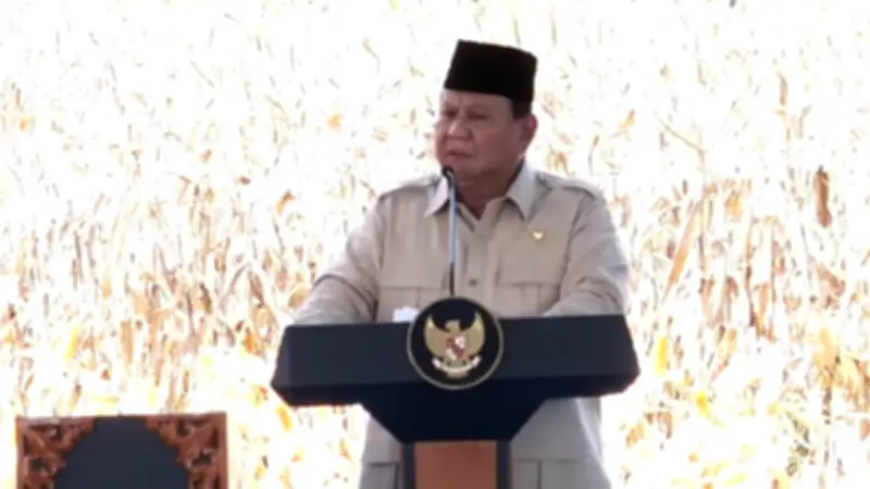 Presiden Prabowo Perintahkan Bulog Serap 1 Juta Ton Jagung untuk Ketahanan Pangan 2026