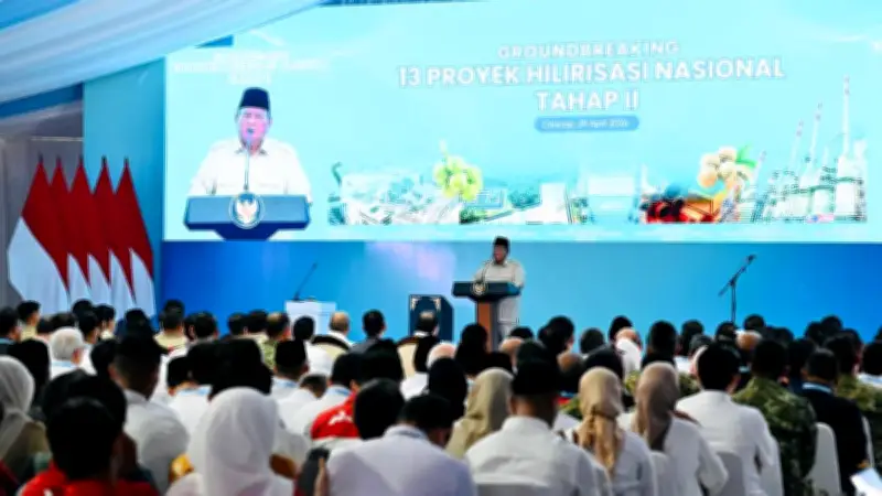 Presiden Prabowo Tegaskan Hilirisasi Pilar Kebangkitan Ekonomi Nasional