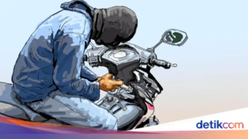 Pria Bermobil Kepergok Hendak Curi Motor di Bogor, Diamuk Massa Sebelum Ditangkap