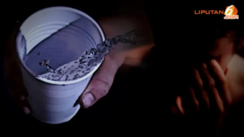 Pria di Bekasi Disiram Air Keras Usai Salat Subuh, Polisi Selidiki Motif