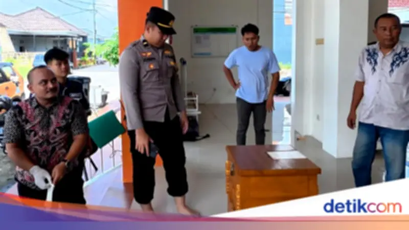 Pria di Bojonegoro Curi Kotak Amal 4 Masjid untuk Modal Judol
