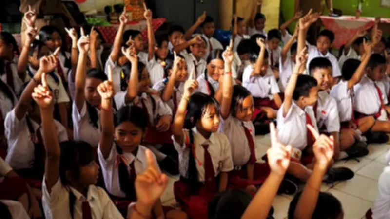 Program Sekolah Swasta Gratis di Jakarta Bertambah Jadi 103 Sekolah