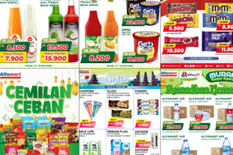 Promo Alfamart 4 April 2026: Diskon Bahan Dapur dan Kebutuhan Ibu