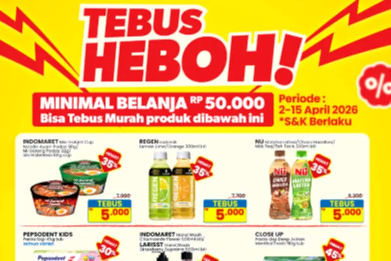 Promo Indomaret 12 April 2026: Diskon 50 Persen untuk Es Krim dan Minuman Dingin