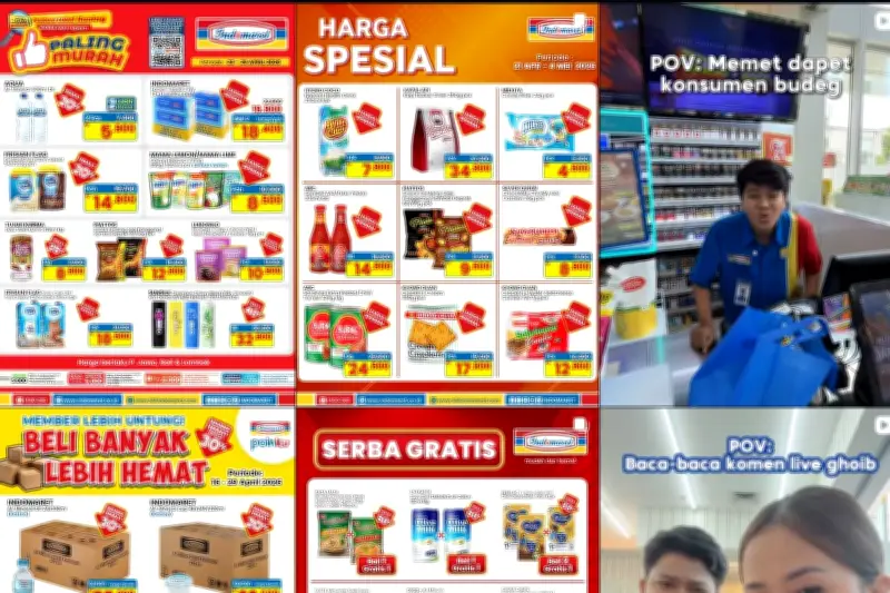 Promo Indomaret 24 April 2026: Tepung Terigu Premium Mulai Rp14.000