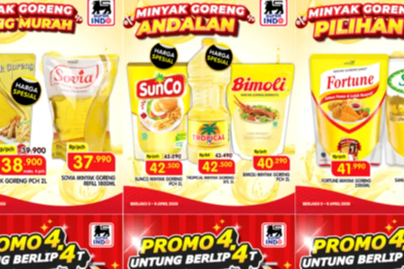 Promo JSM Superindo 12 April 2026: Minyak Goreng Hemat Mulai Rp 38.900
