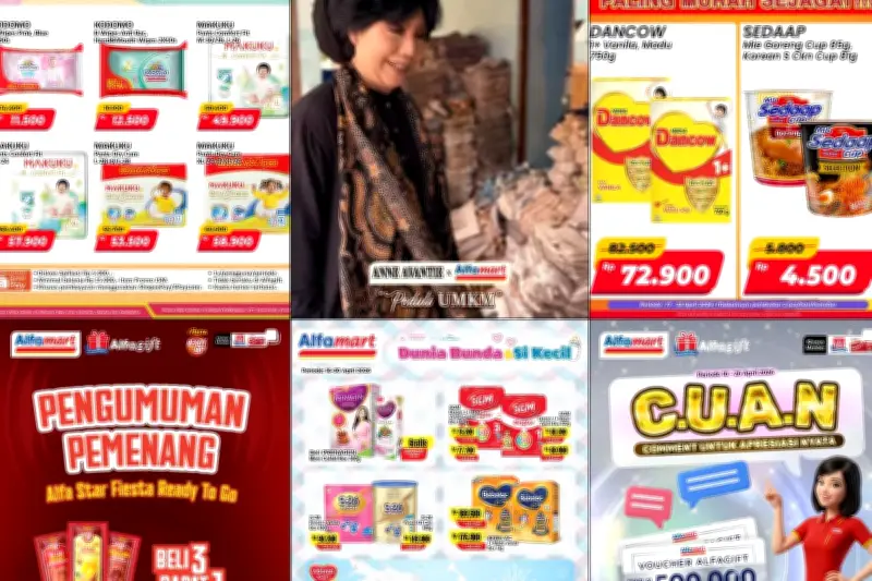 Promo JSMA Alfamart 19 April 2026: Bahan Dapur Hemat Mulai Rp 4.400