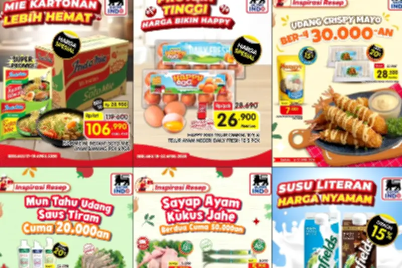 Promo Superindo 19 April 2026: Minyak Goreng dan Beras Diskon Menarik