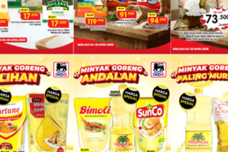 Promo Superindo 25-26 April 2026: Minyak Goreng 2L Mulai Rp30.000