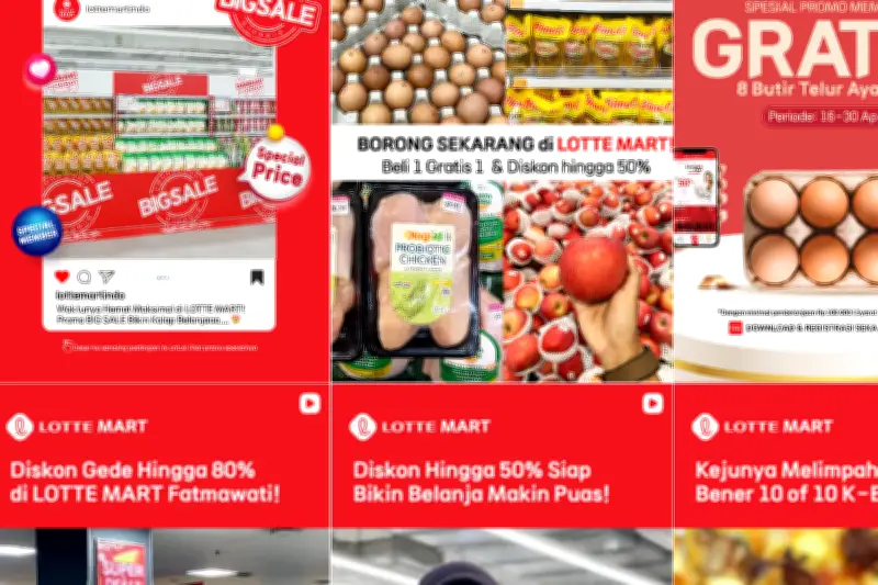 Promo Superindo dan Lottemart 22 April 2026: Minyak Goreng 2 Liter Turun Harga