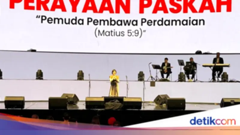 PSI Gelar Perayaan Paskah, Grace Natalie Soroti Komitmen Toleransi