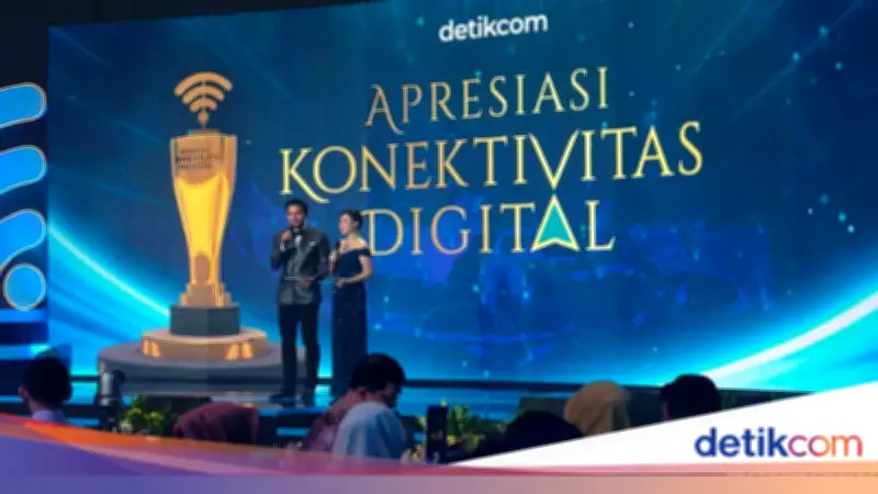 PT Palapa Timur Telematika Raih Penghargaan Konektivitas Digital 2026