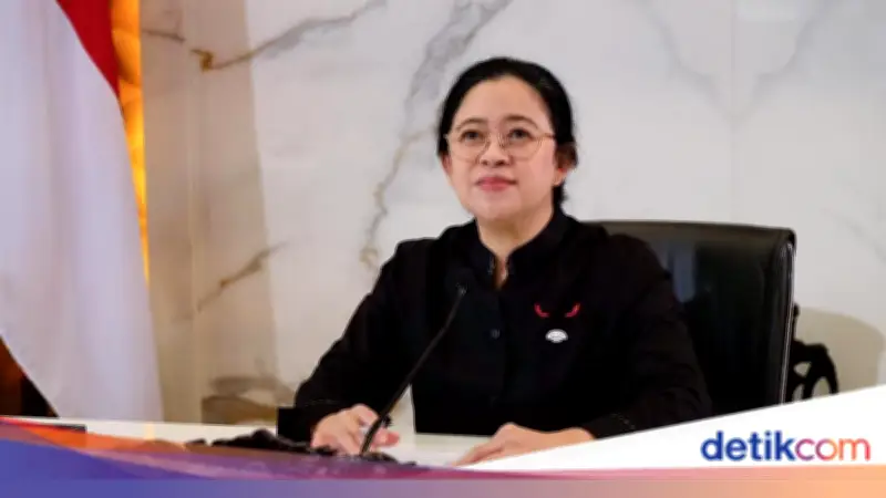 Puan Maharani Minta Sistem Keselamatan Kereta Diperkuat Usai Kecelakaan KRL