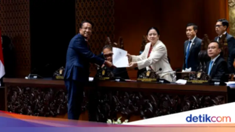 Puan Maharani Pimpin Pengesahan UU PPRT dan UU Perlindungan Saksi dan Korban di DPR