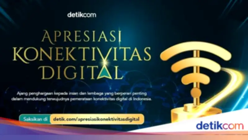 Puncak Apresiasi Konektivitas Digital 2026 Digelar Jumat Malam, Rayakan Penghubung Negeri